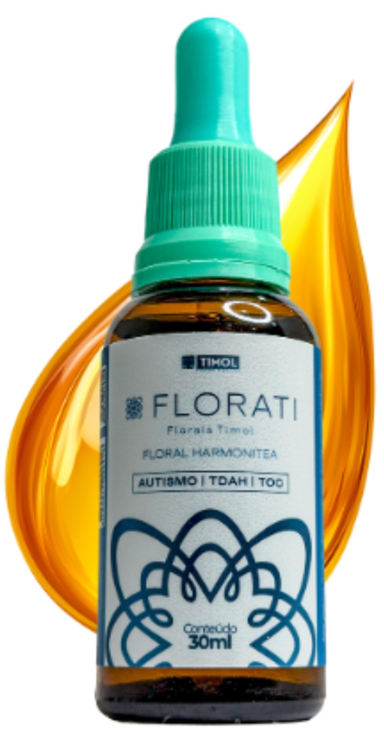 FLORAL HARMONITEA equilíbrio para Autismo, TDAH e TOC