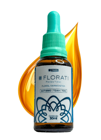 FLORAL HARMONITEA: equilíbrio para Autismo, TDAH e TOC
